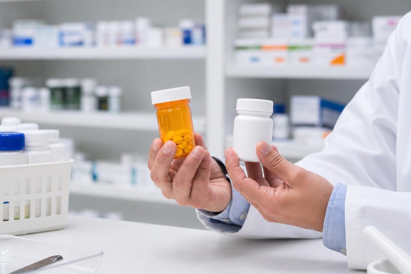 Generic vs Brand-Name Prescriptions: What's the Difference?